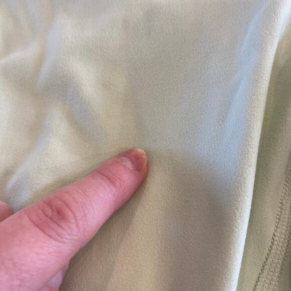 Lululemon‎ Align High-Rise Crop Leggings Size 10 in Creamy Mint - Picture 12 of 13